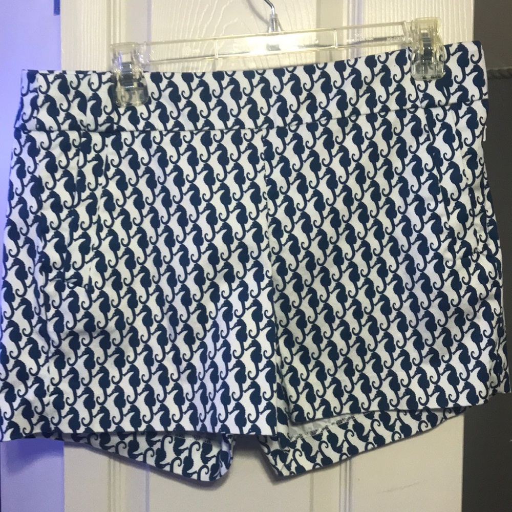 J. Crew seahorse shorts!